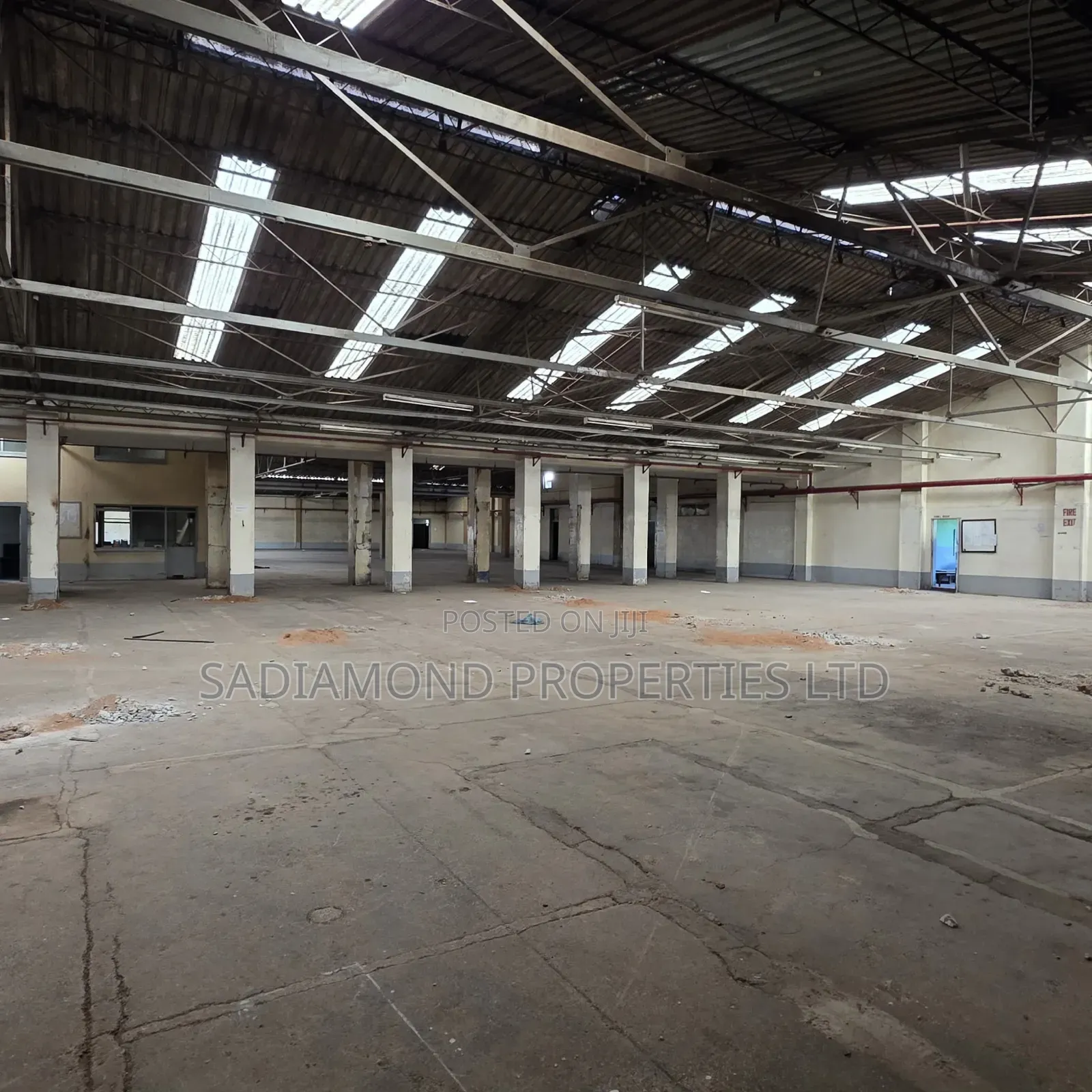 40,000 SQFT Warehouse for Rent in Industrial Area