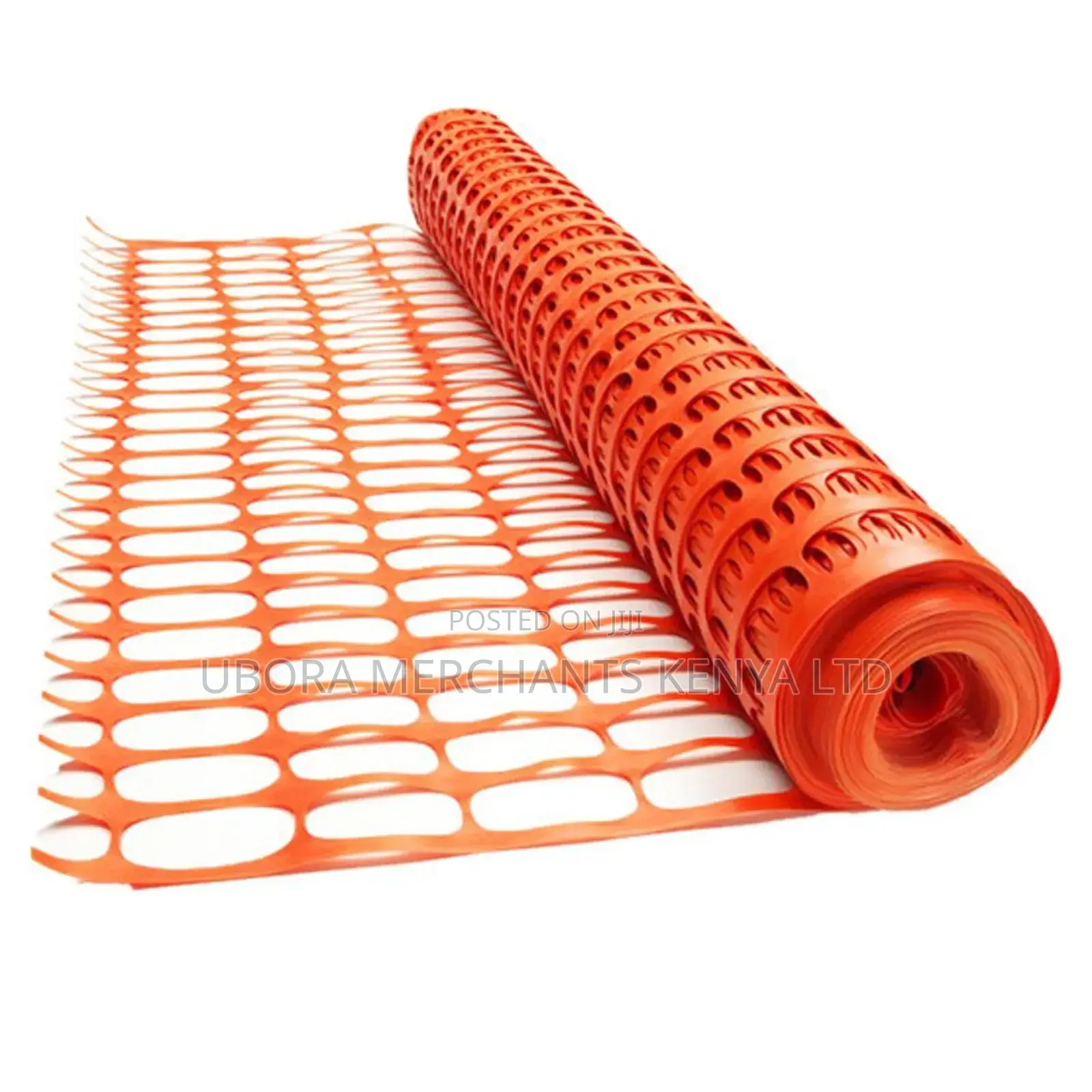 Orange Barrier Fence Net 50m