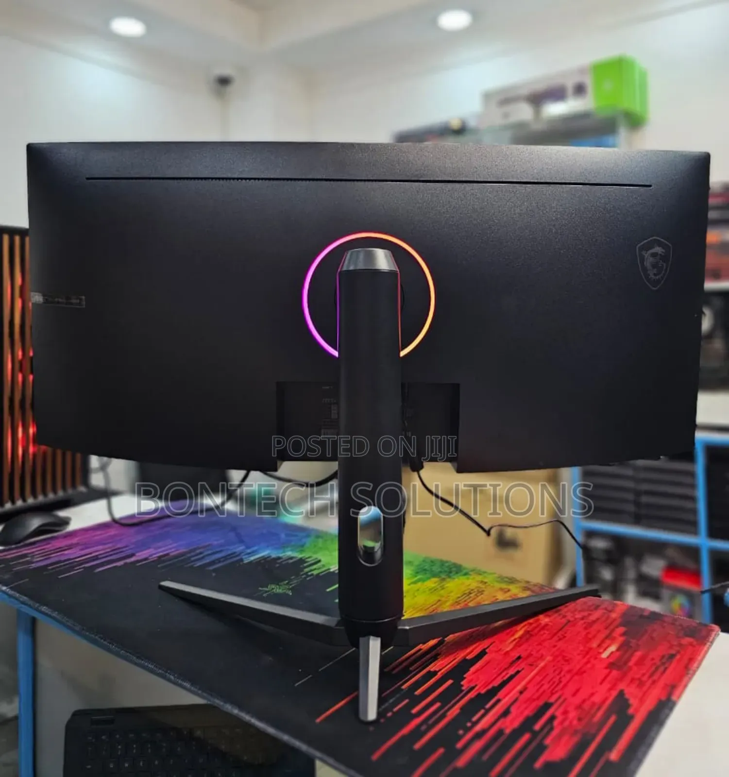 Msi Mag 342cqr E2 34 Inch Gaming Monitor Uwqhd(3440*1440) 180hz