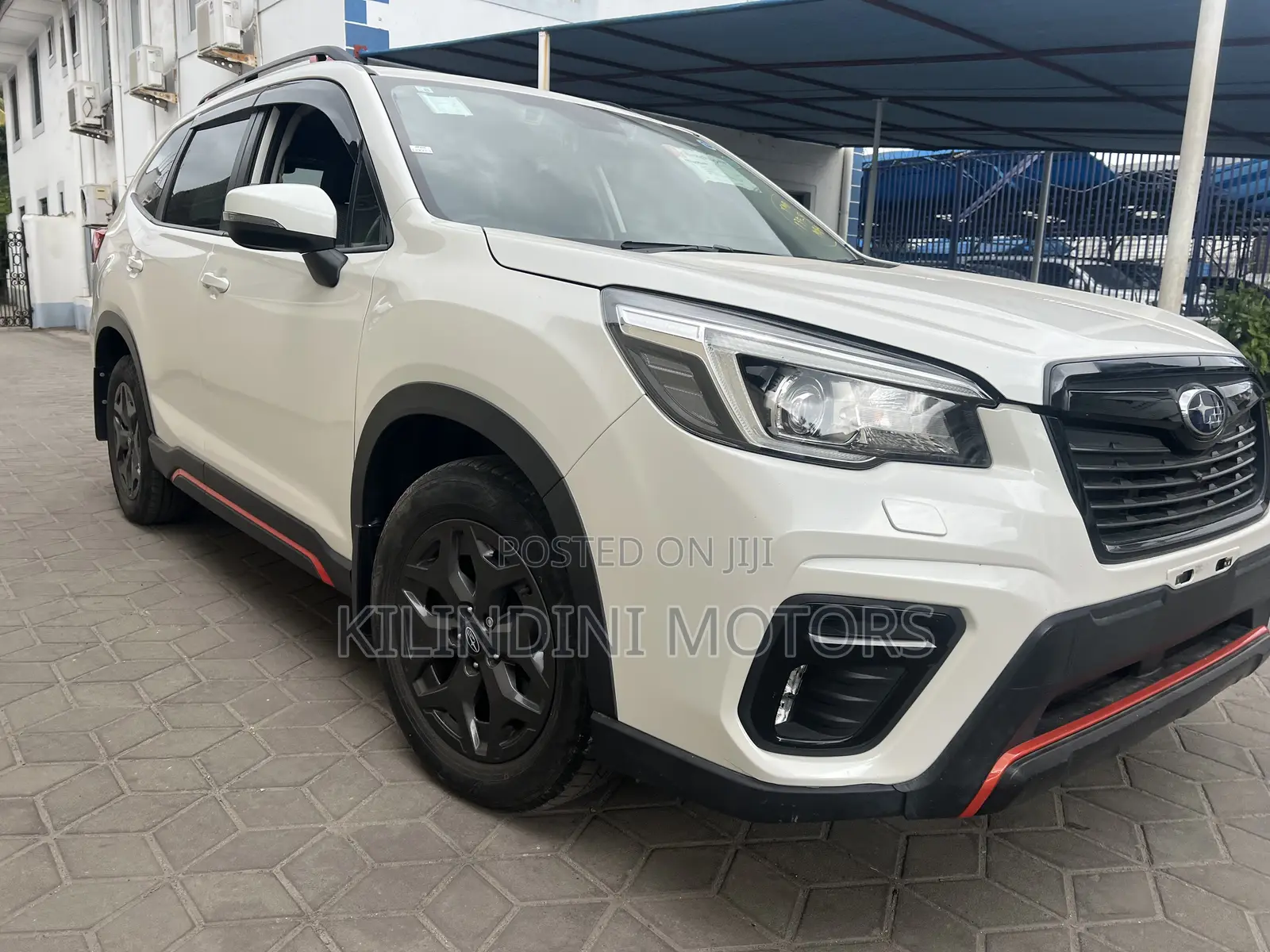 Subaru Forester 2019 White