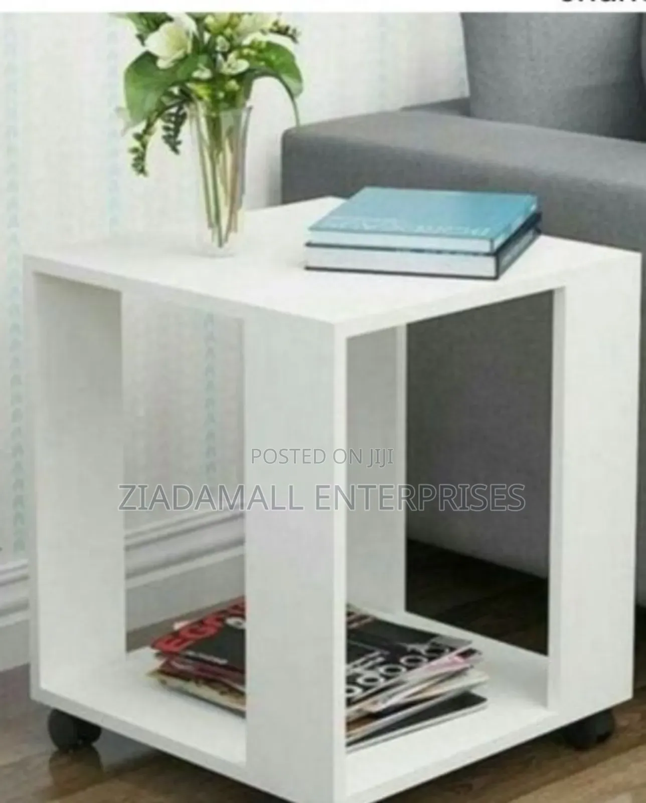 Lee Side Table Modern Elegance in the Lee White Side Table