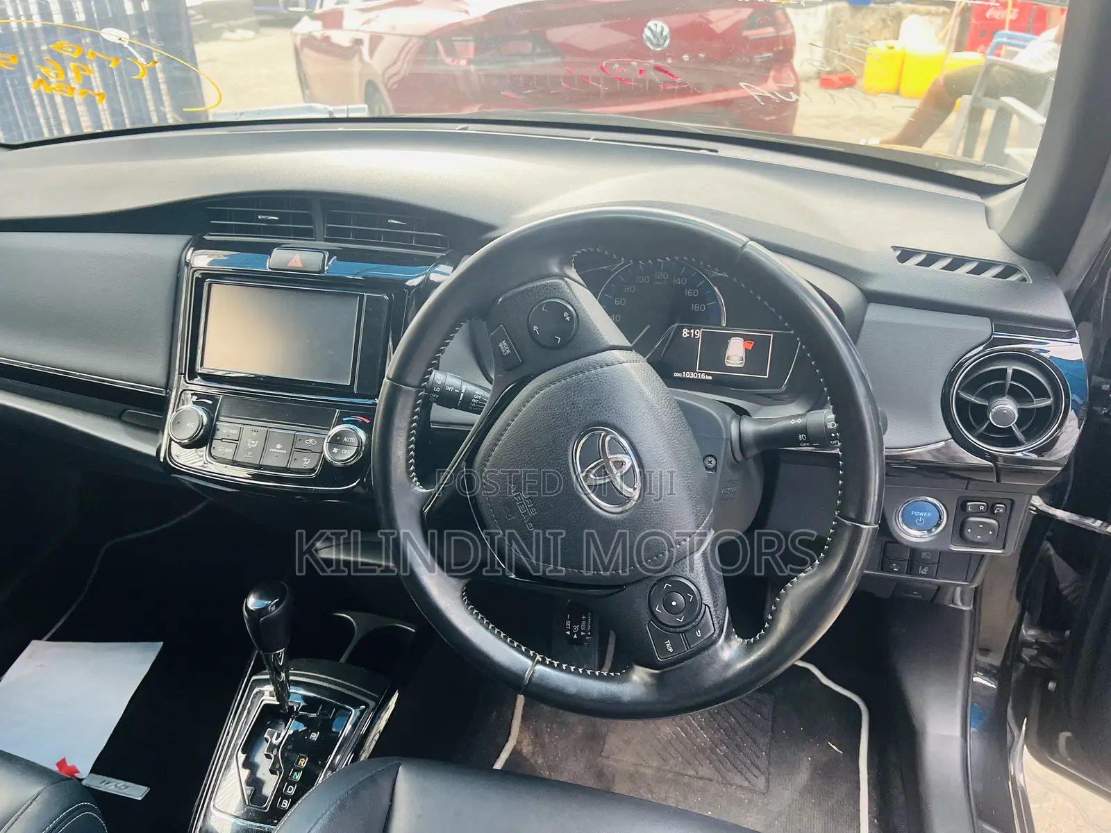 Toyota Corolla Fielder 2019 Black