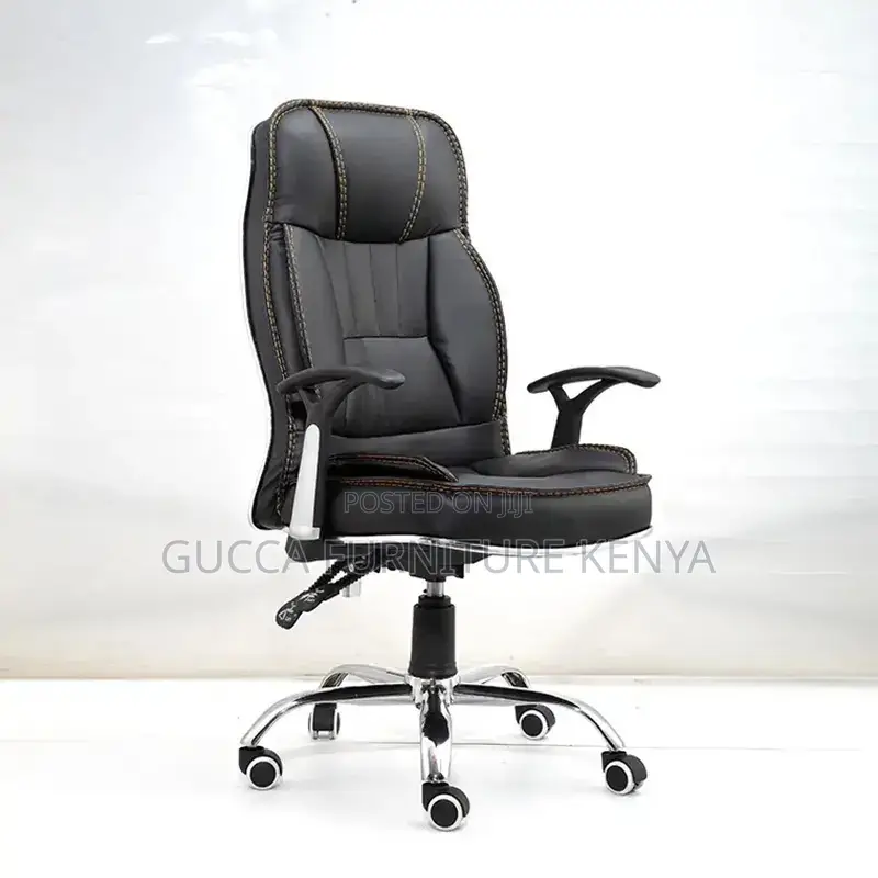 Executive Leather Generic Office Chair-adjustable