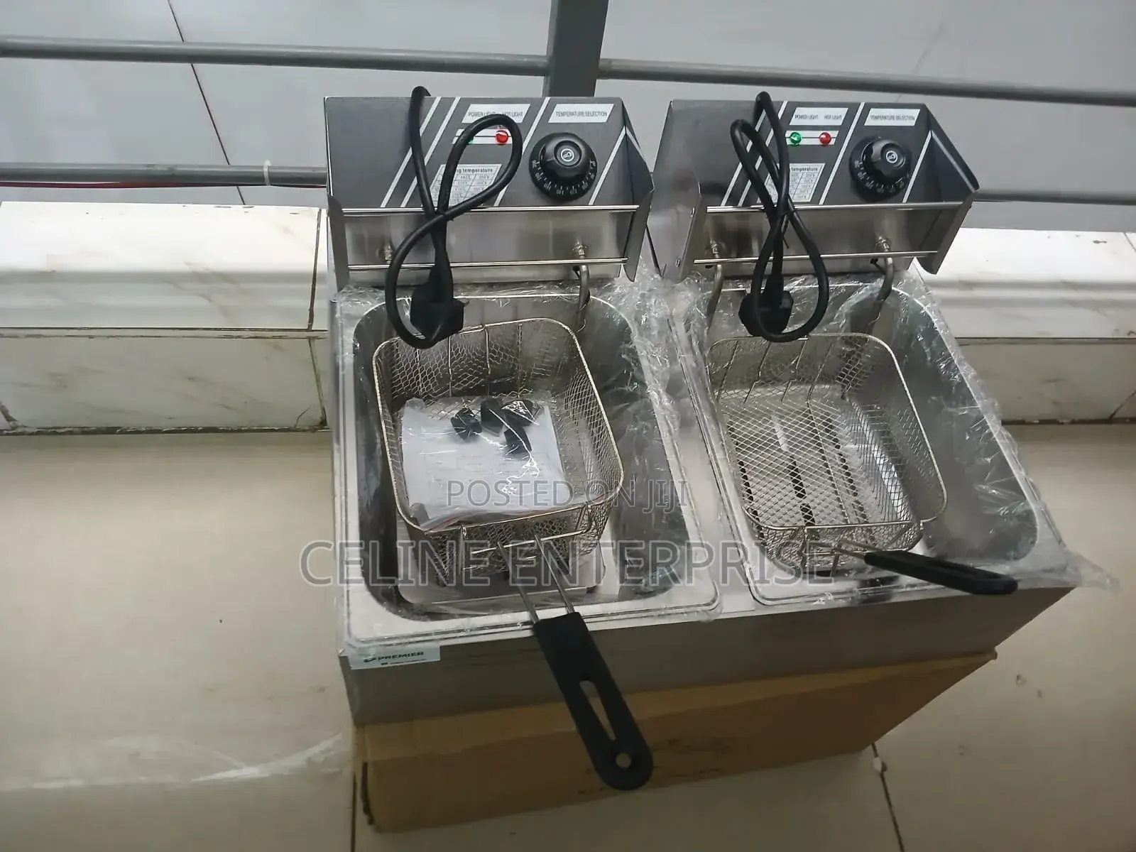Nunix Commercial 12l Stainless Steel