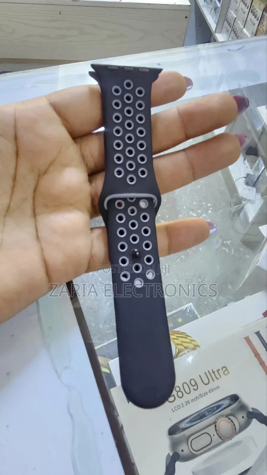 Rubbers Watch Straps for Apple Watches