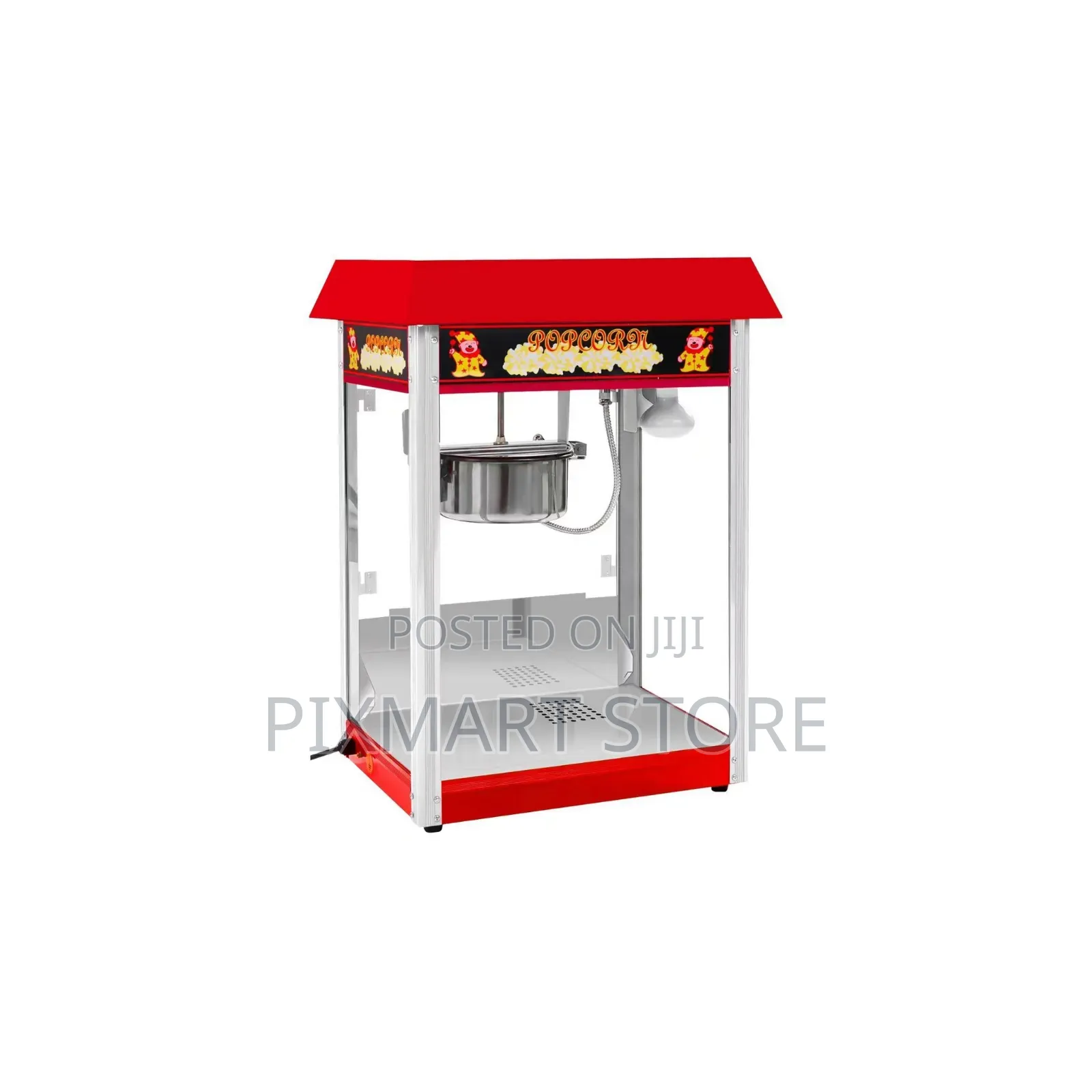 Imported Commercial Popcorn Maker Machine – Heavy‐Duty Popper