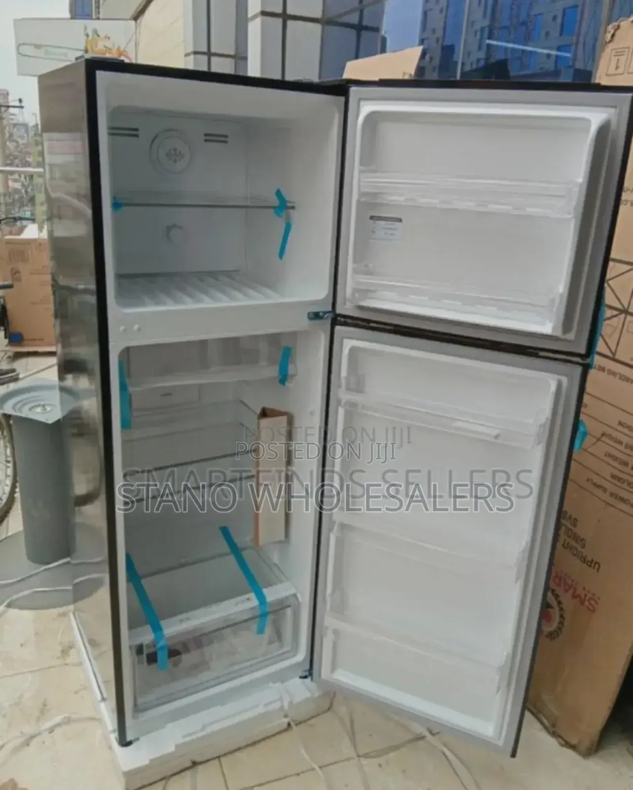 Pay on Delivery -✓✓Von 334l Fridge. New Model