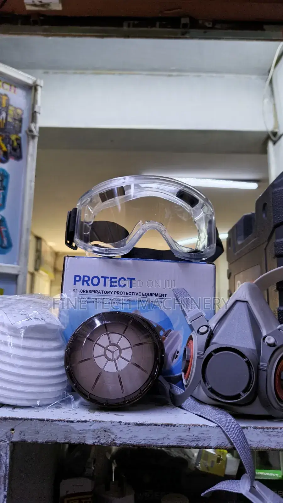 Reusable Half-facepiece Respirator Kit