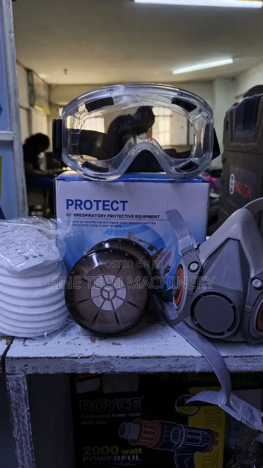 Reusable Half-facepiece Respirator Kit
