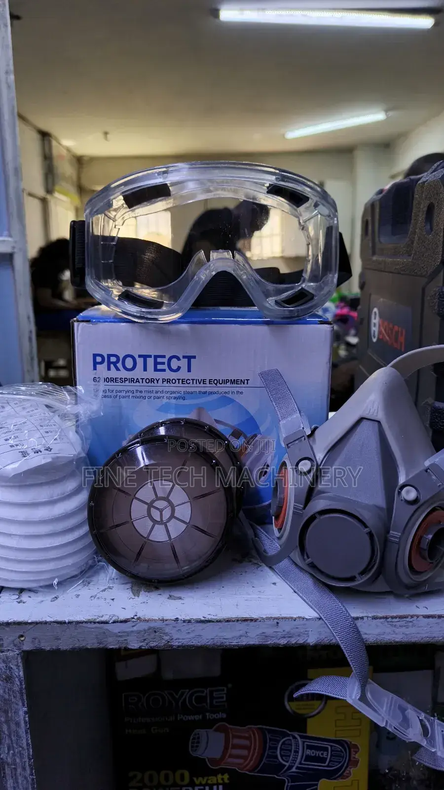 Reusable Half-facepiece Respirator Kit