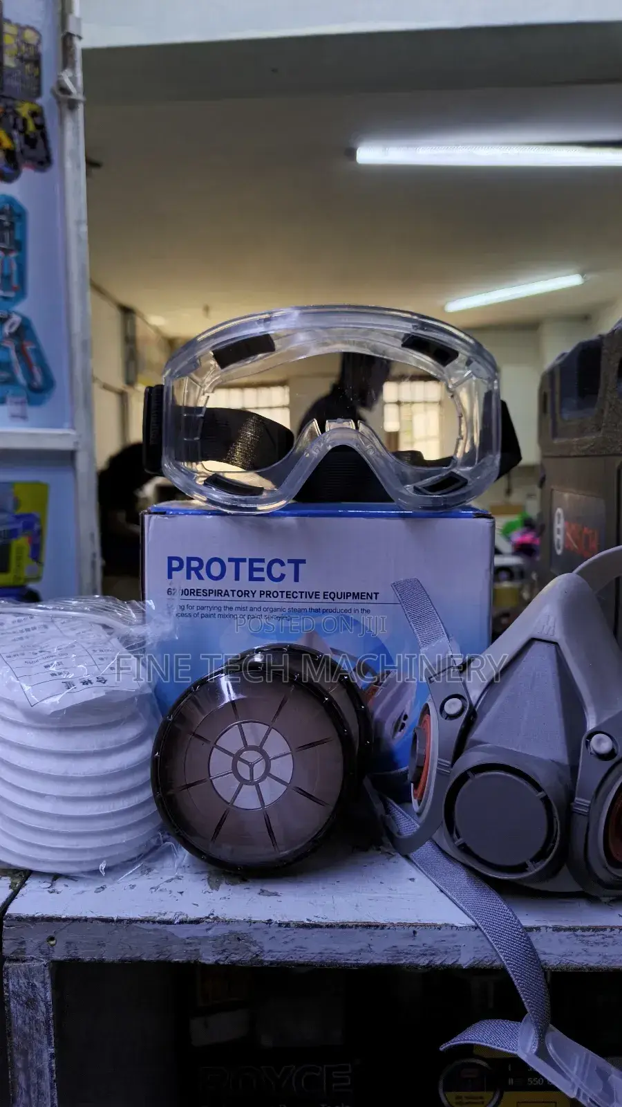 Reusable Half-facepiece Respirator Kit