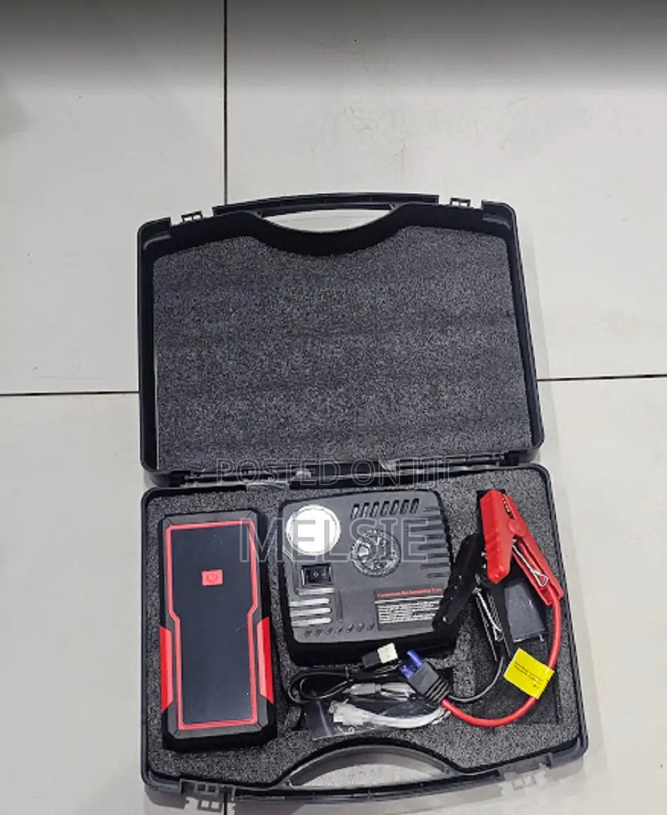 Portable Compact Multi Functional 12v Car Jump Starter 99800mah
