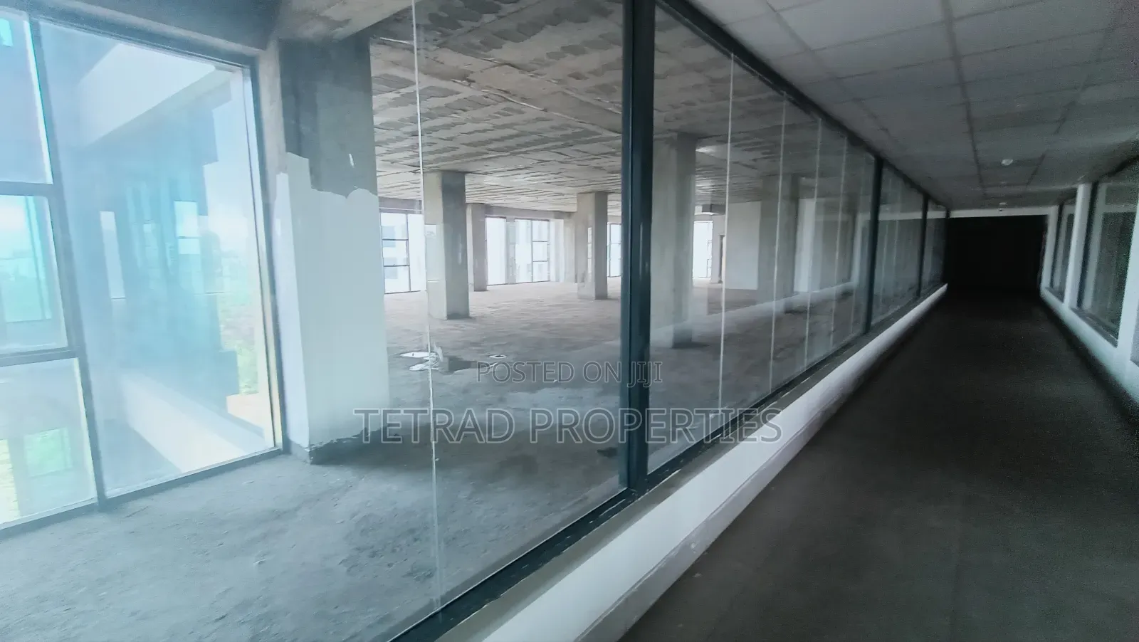4500 Sqft Office Space In Riverside Drive. (Ksh. 145 Per Sqft + Vat)
