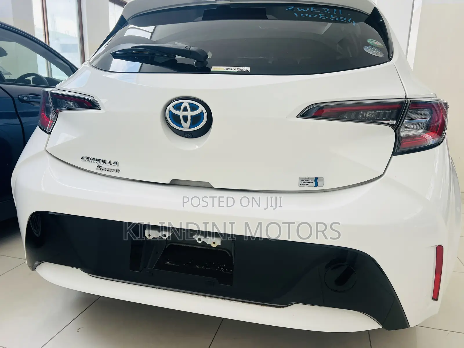 Toyota Corolla 2021 White