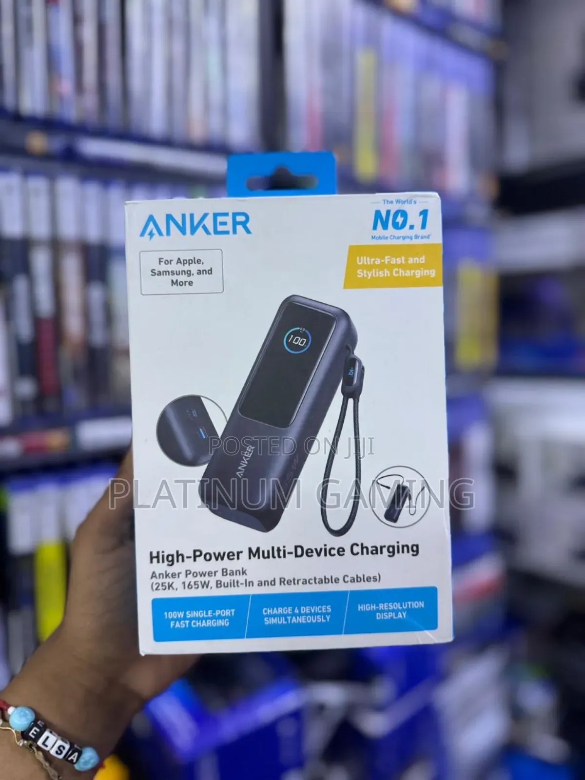 Anker Powerbank (25k,165w)