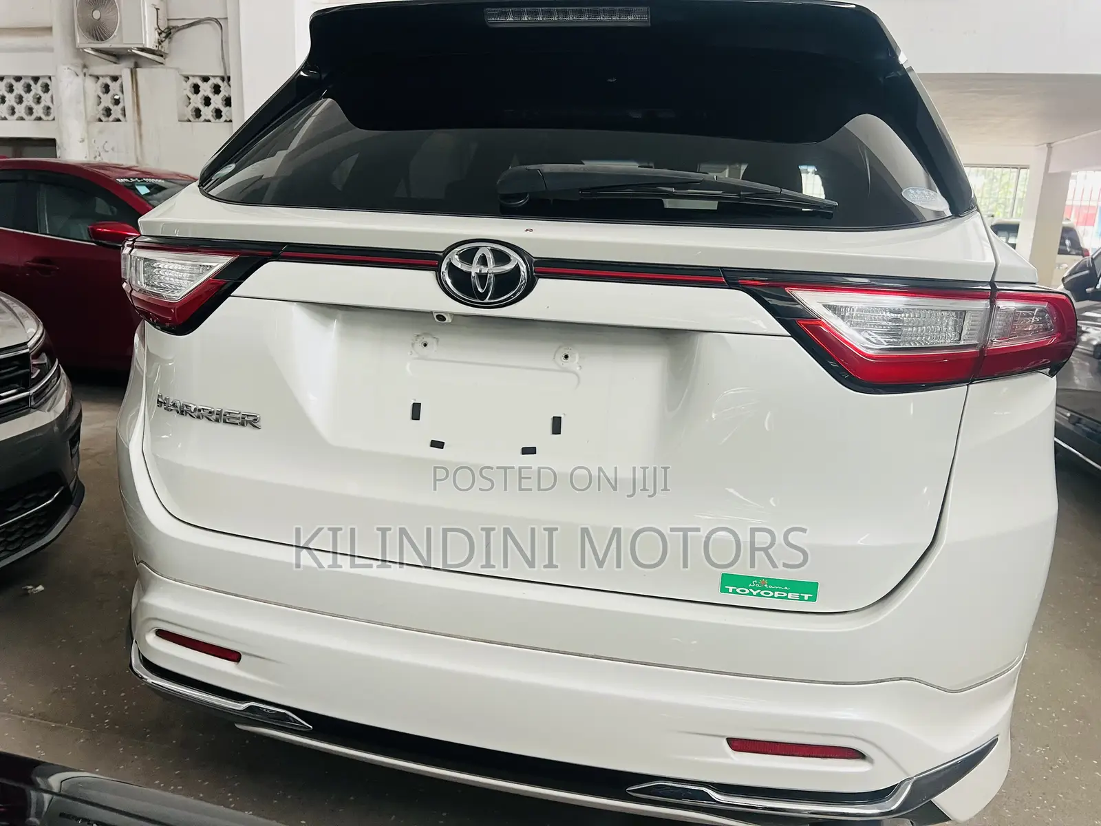 Toyota Harrier 2019 White