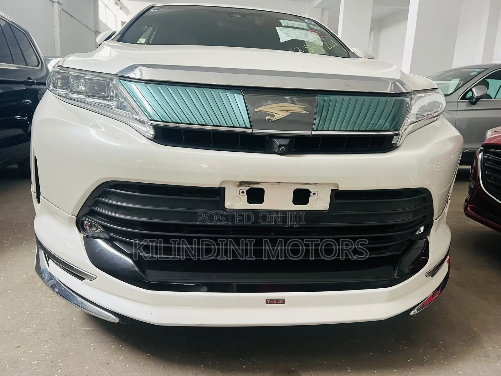 Toyota Harrier 2019 White