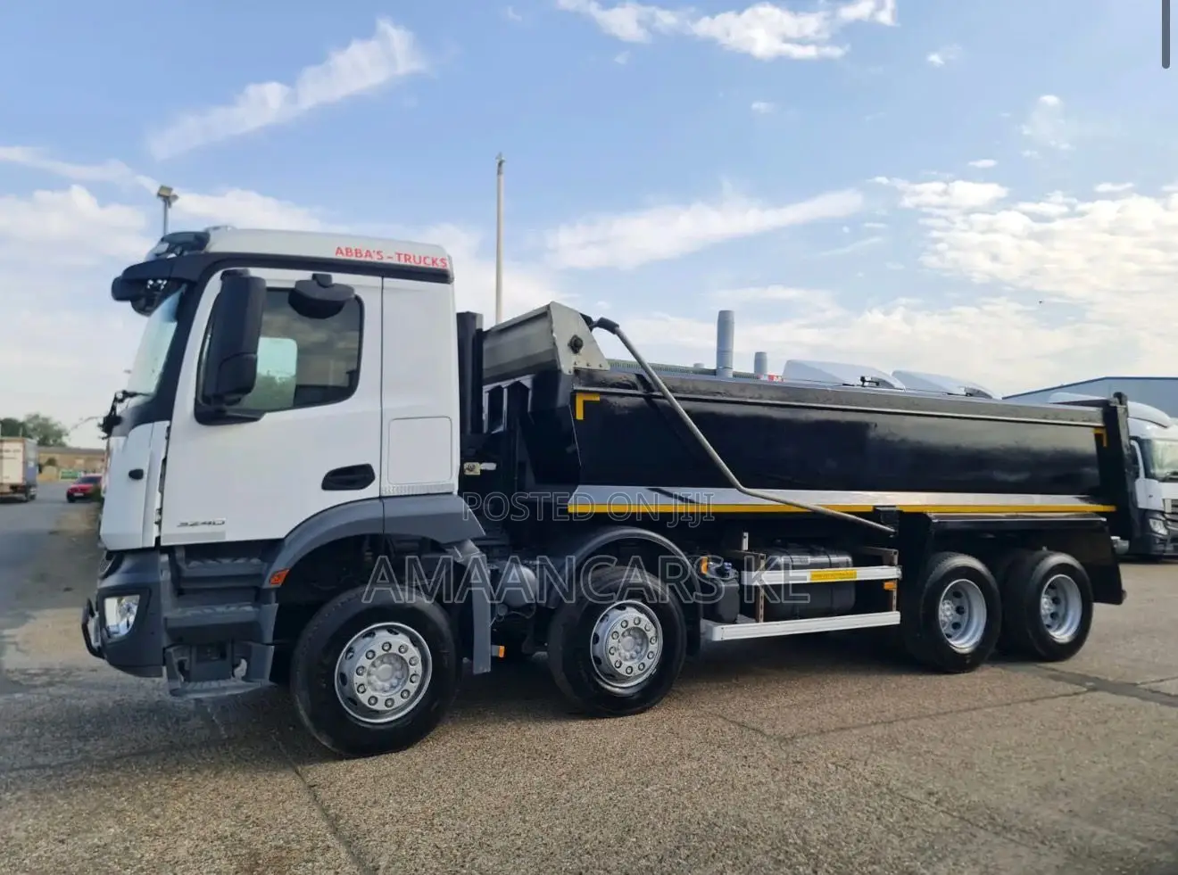 Arocs 3240 Tipper Double Steering
