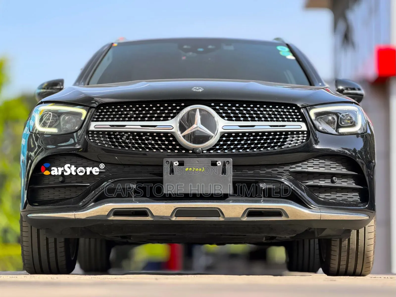 Mercedes-Benz GLC-Class 2020 Black