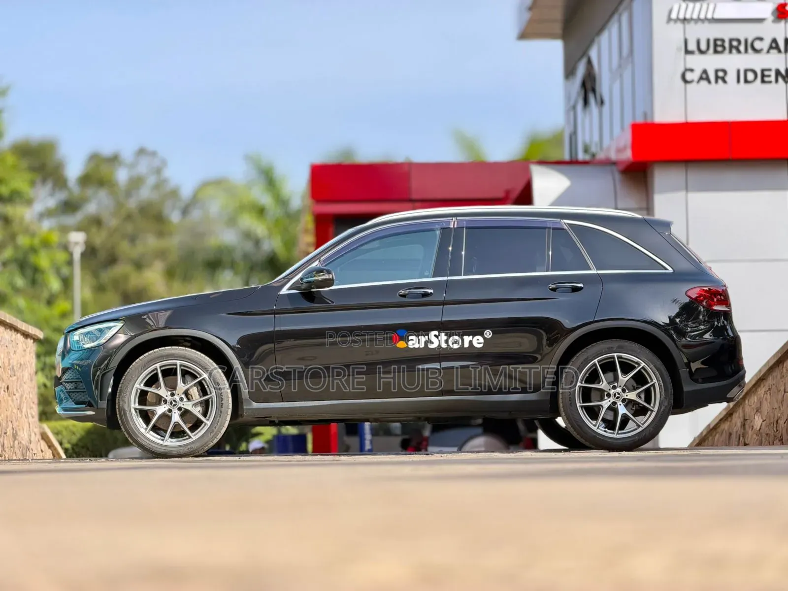 Mercedes-Benz GLC-Class 2020 Black