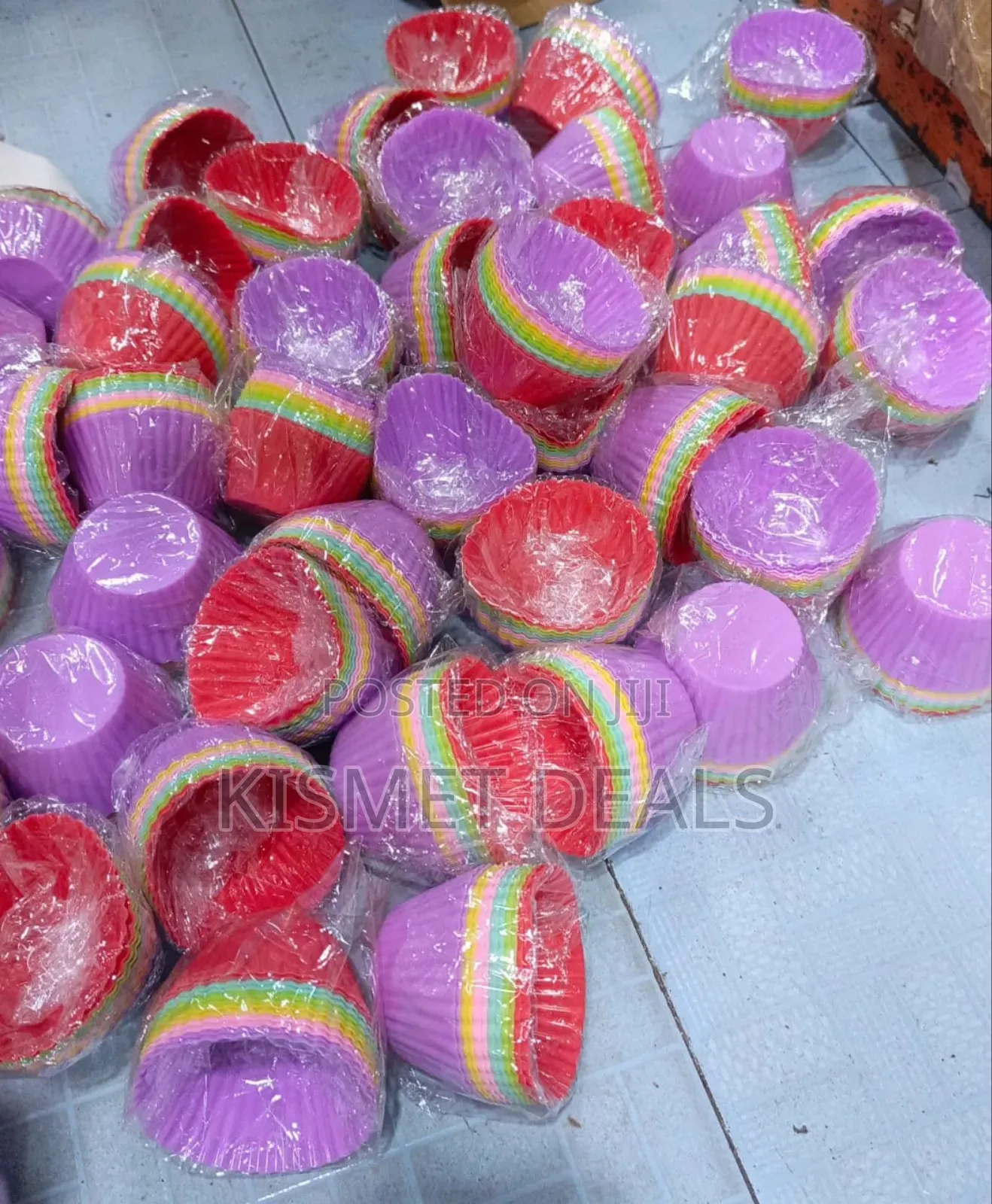 Silicon Cake Moulds