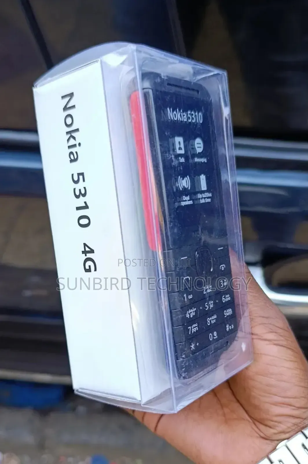 New Nokia 5310 XpressMusic Black