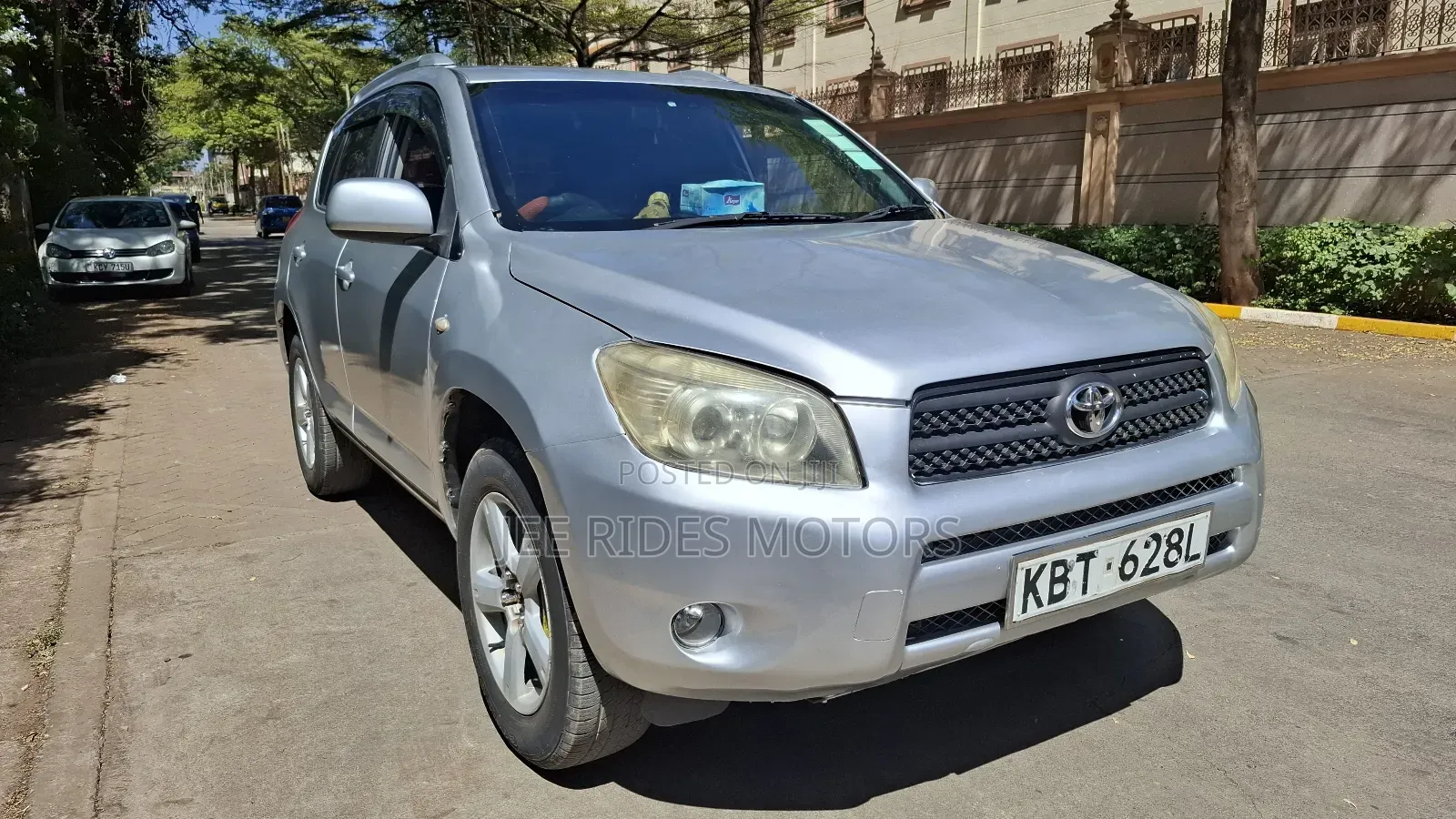 Toyota RAV4 2.0 VVT-i 2008 Silver