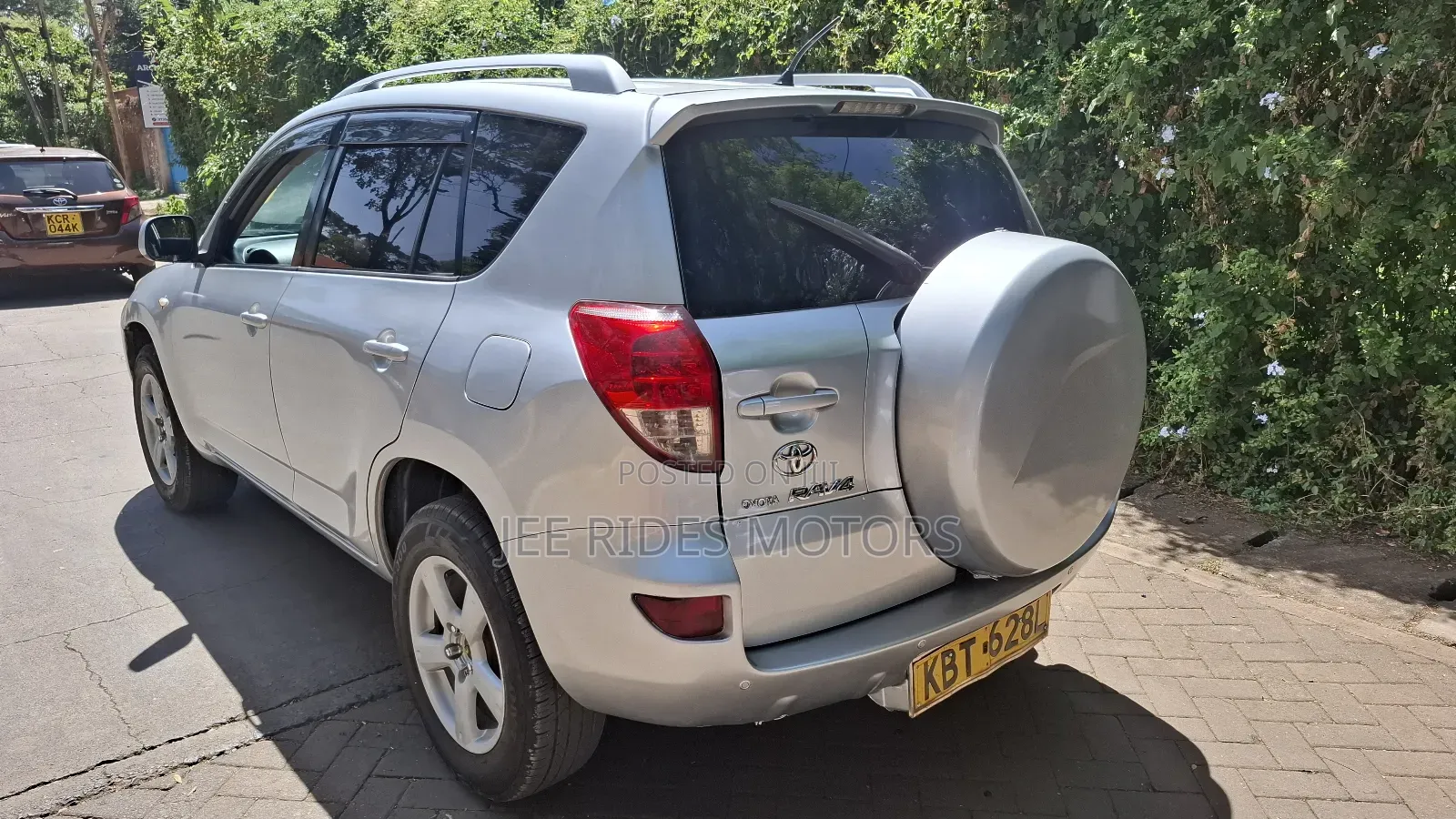 Toyota RAV4 2.0 VVT-i 2008 Silver