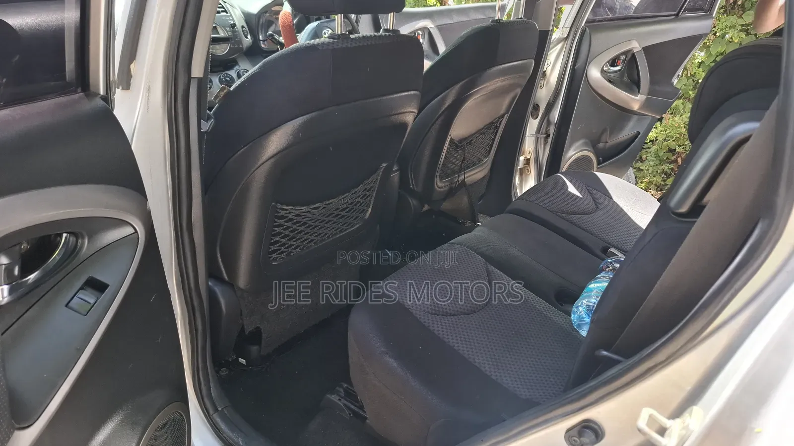 Toyota RAV4 2.0 VVT-i 2008 Silver