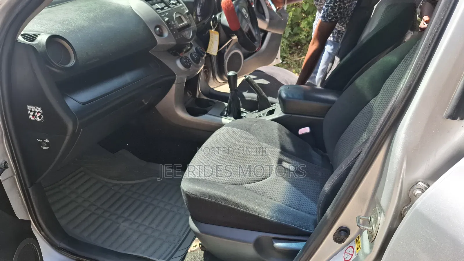 Toyota RAV4 2.0 VVT-i 2008 Silver