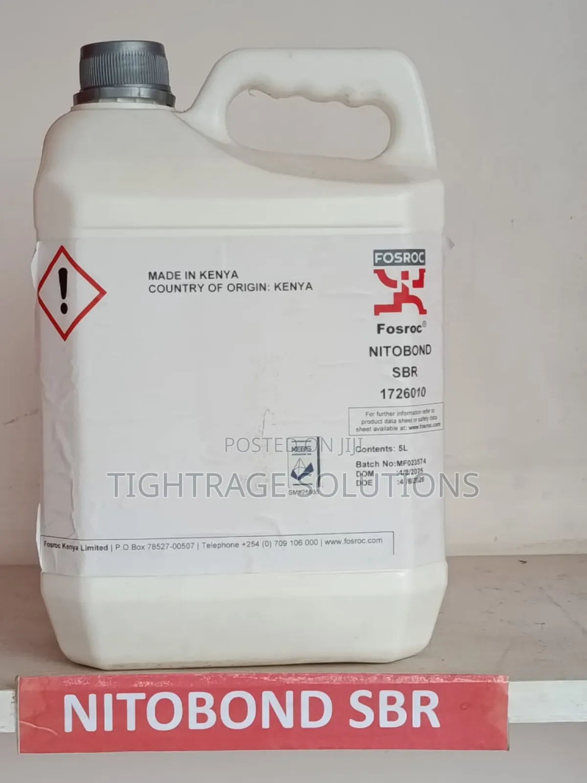 Nitobond SBR Bonding Agent