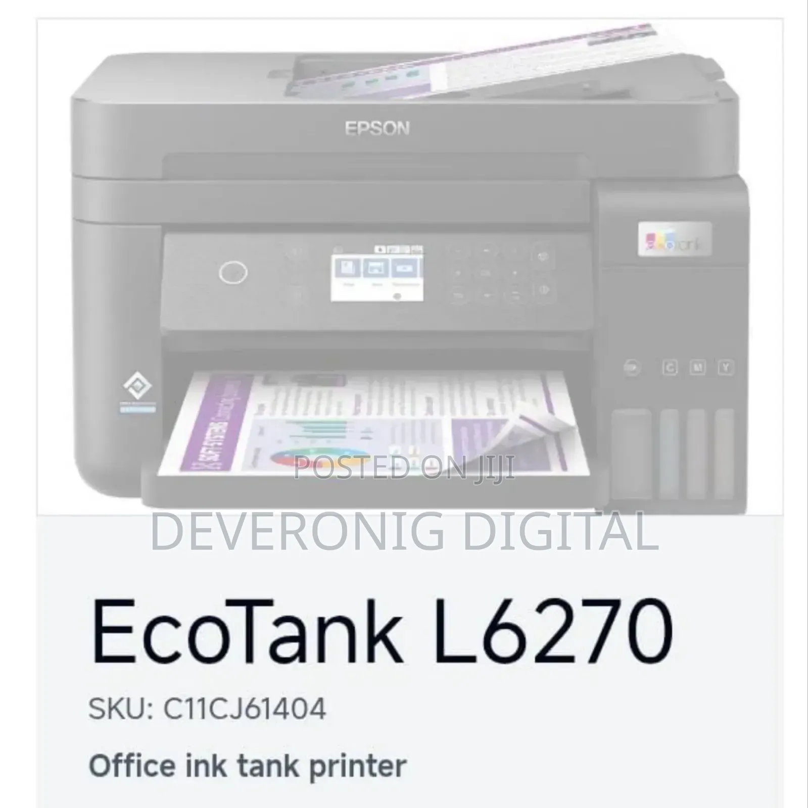 Epison L6270 Printer