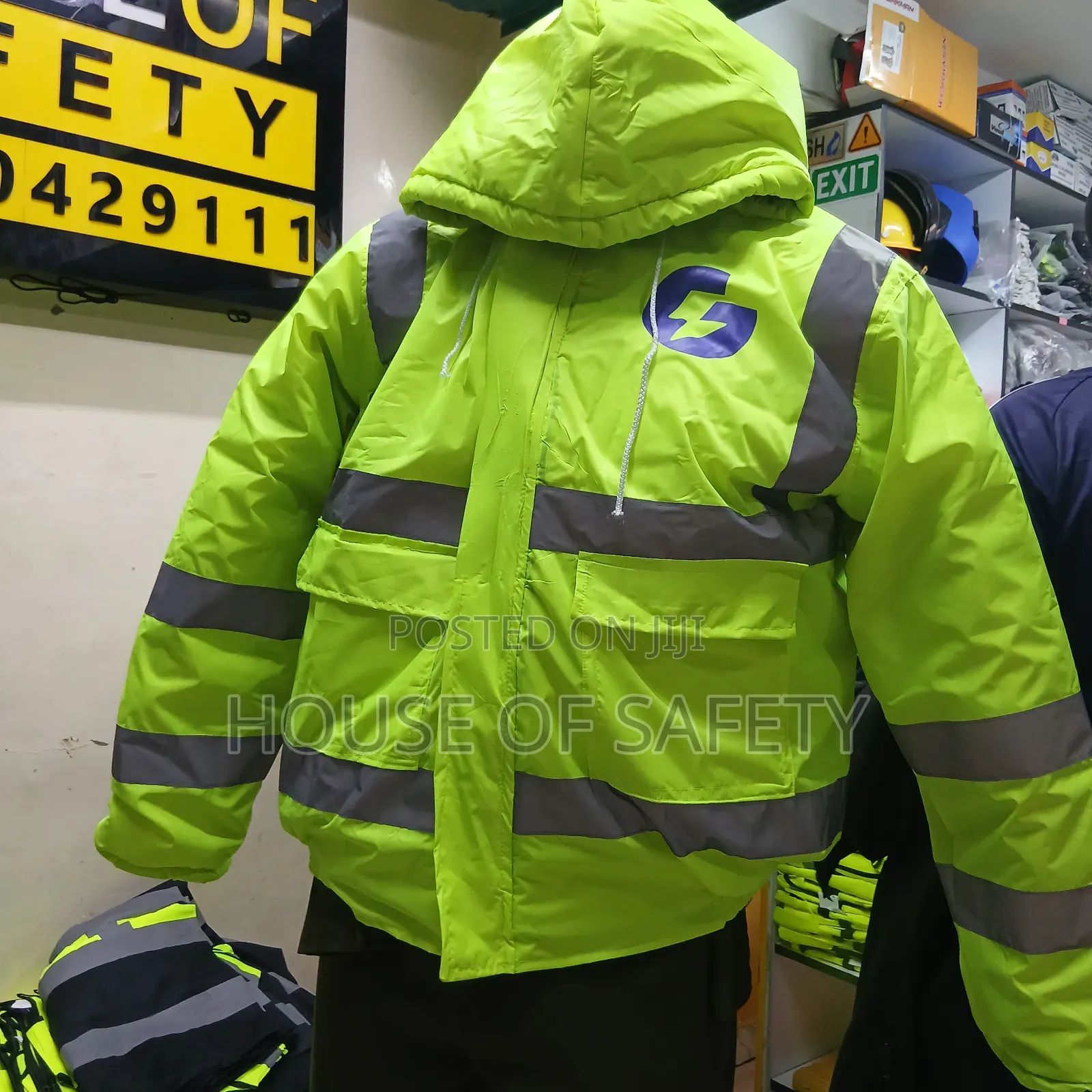 Neon Colored Fabric Rider