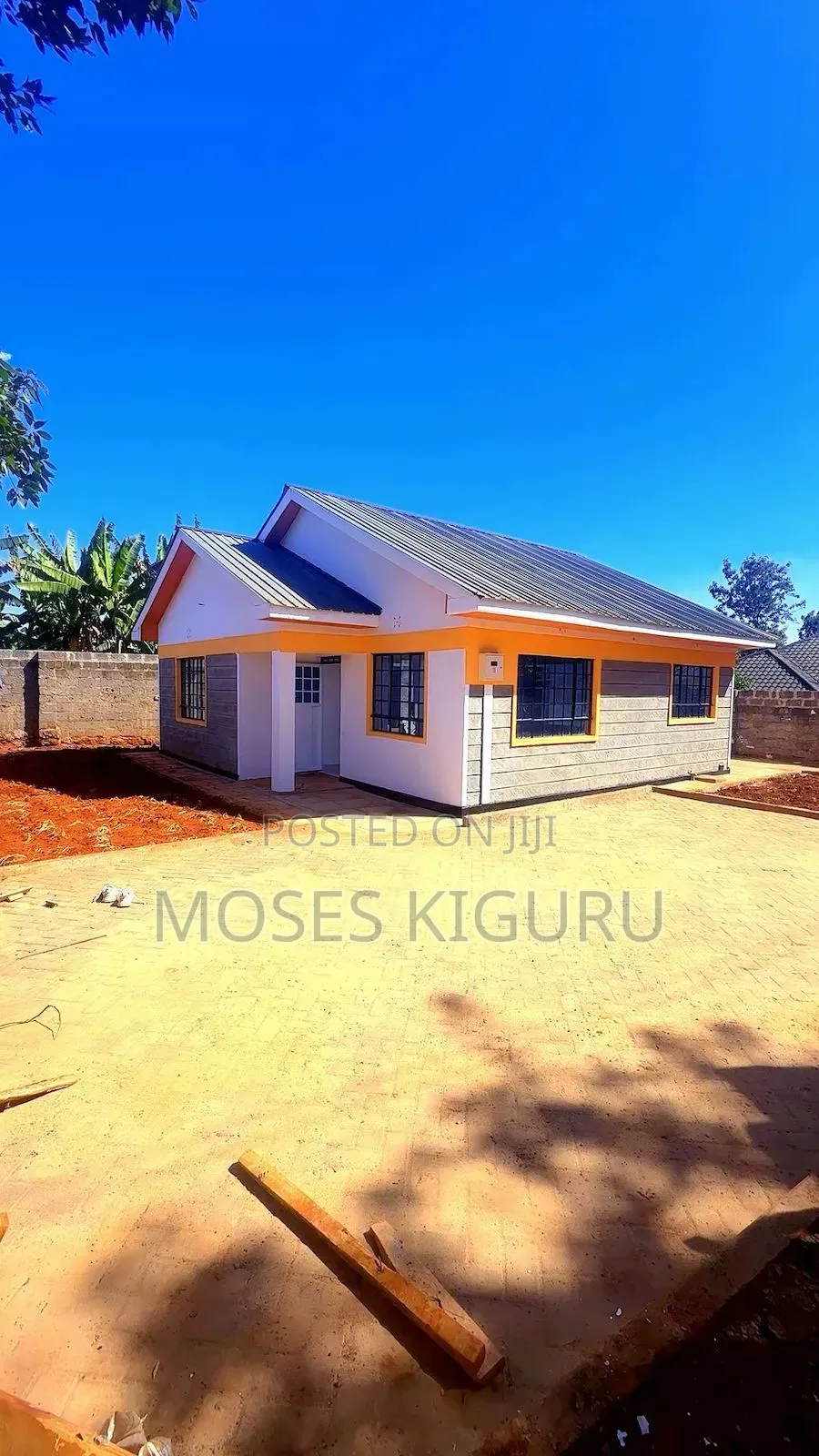3bdrm Bungalow in Kimunyu, Kenyatta Road / Theta  for sale