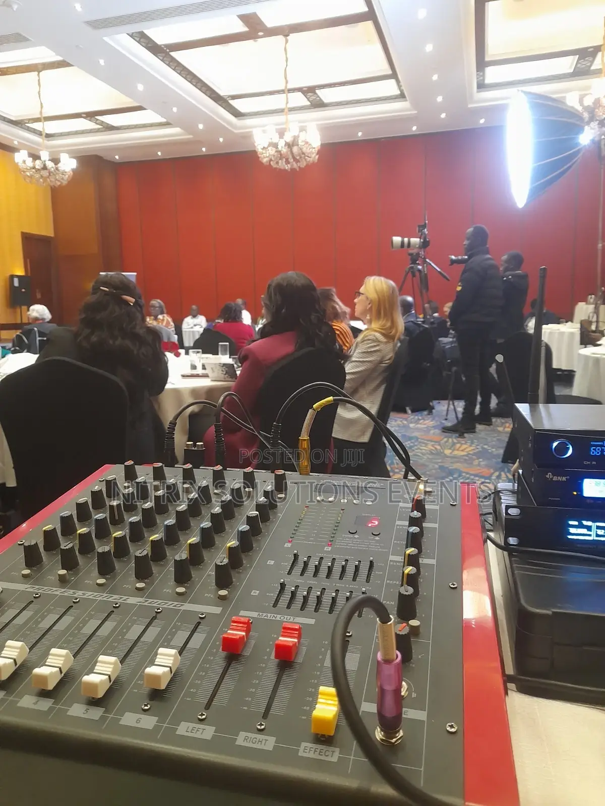 Corporate Pa System for Hire