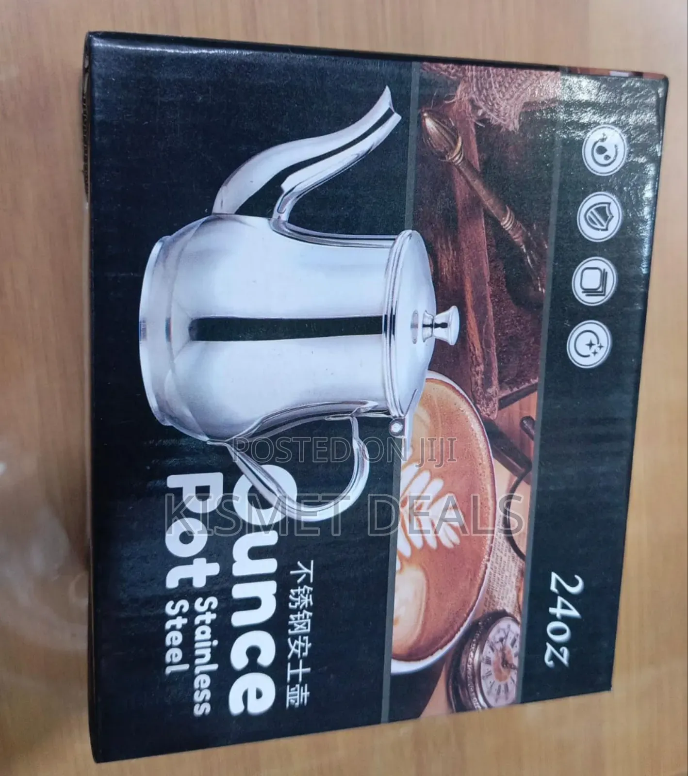 Tea Pot Stainless Steel