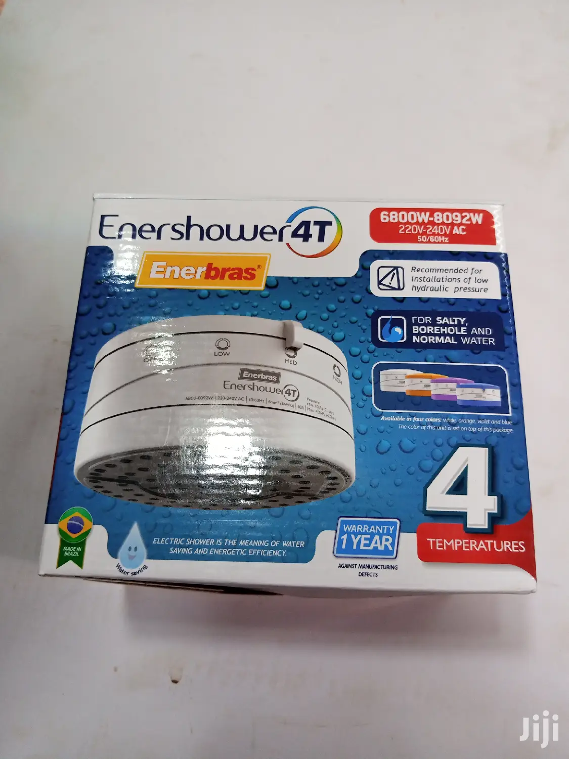 Instant Shower 4T, Enershower