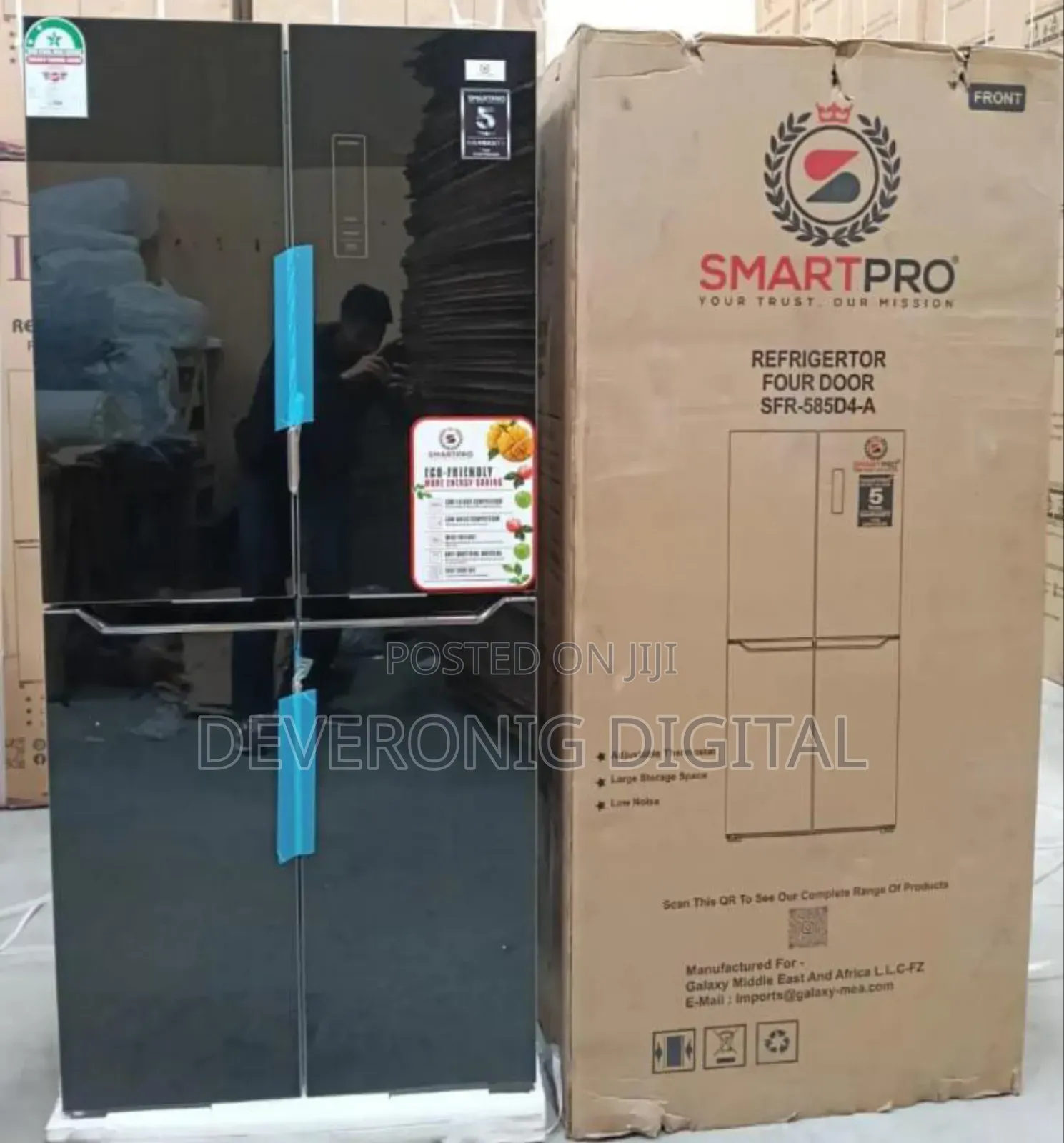 Smart Pro Sfr 585 D4 A Four Door Glass Body [ 421 Litres