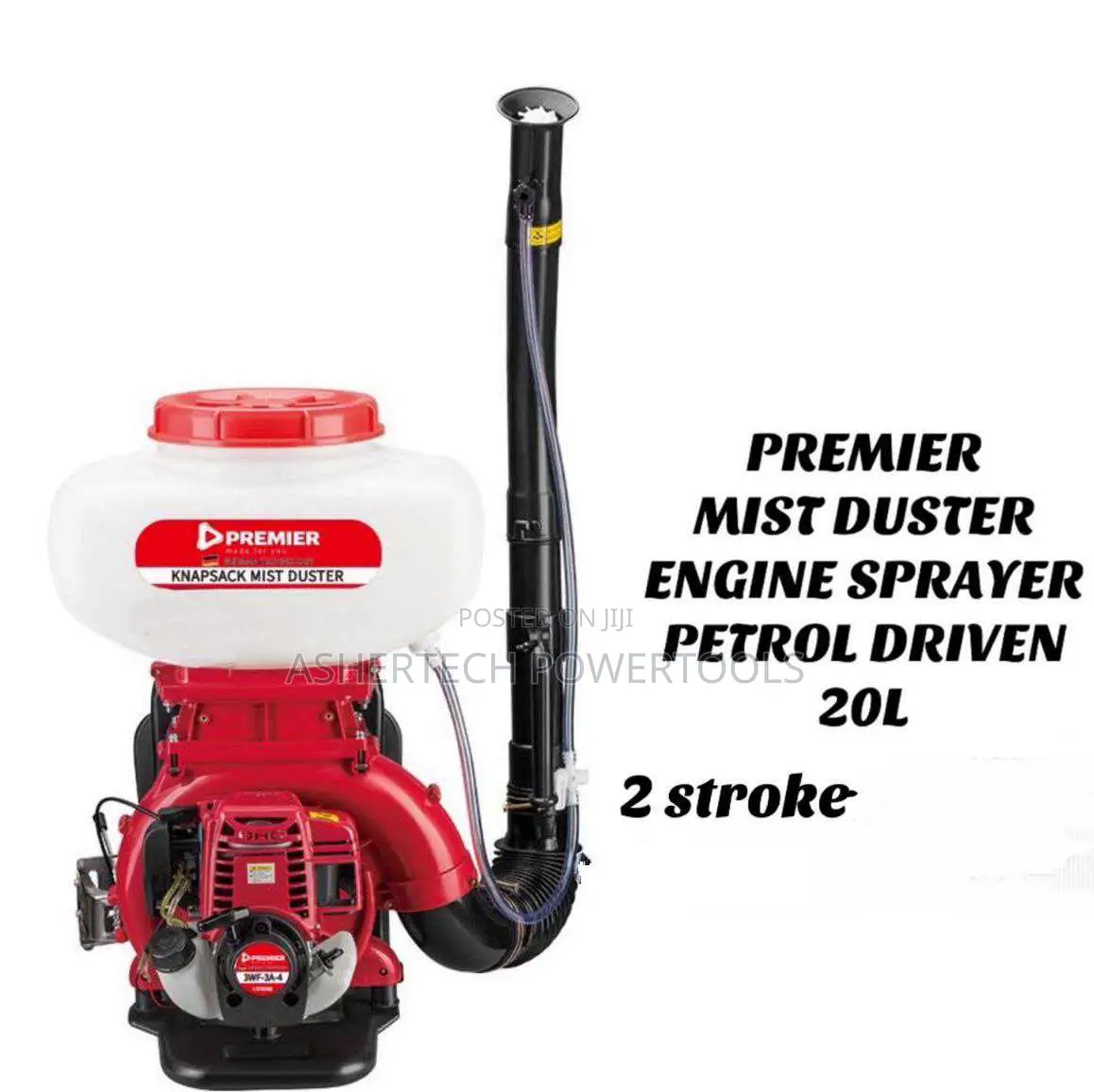Premier Knapsack Mist Duster Engine Sprayer-2 Stroke