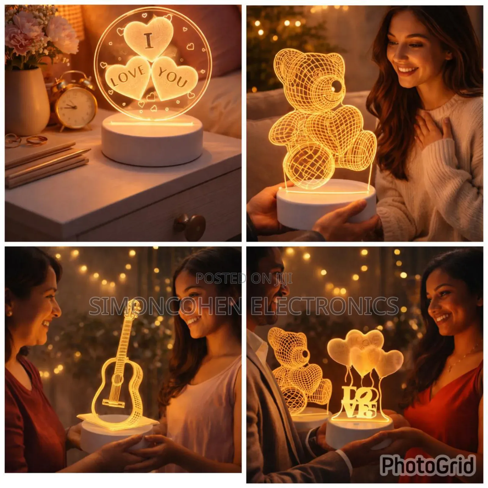 3d  Acrylic Visualization Lamp