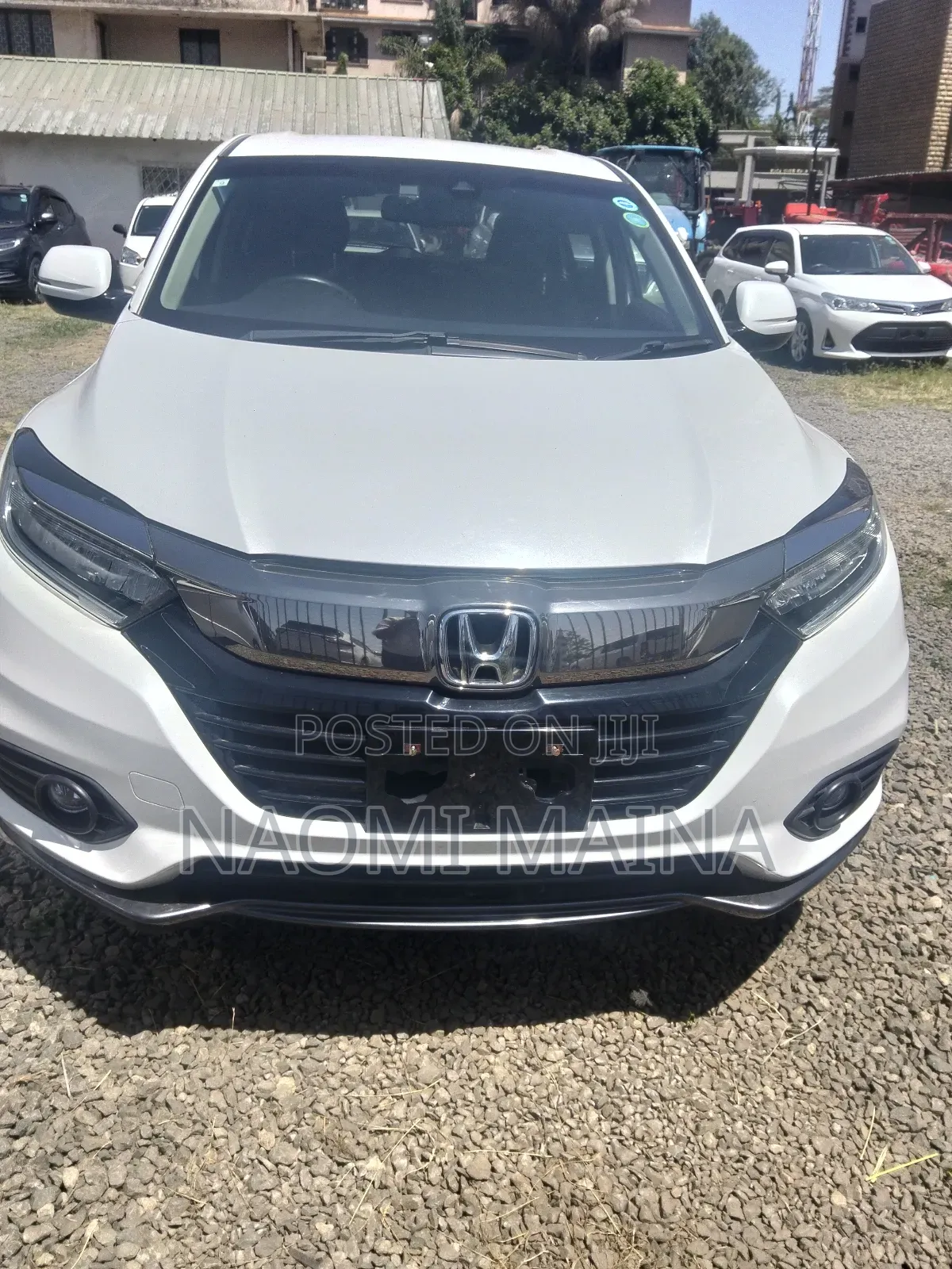Honda Vezel 1.5 Hybrid 2WD 2018 White
