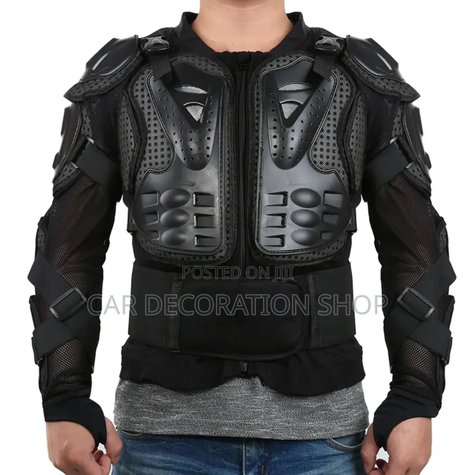 Chest Protector Motorcycle Safety Jacket