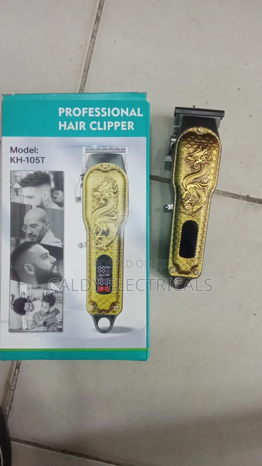 Kh-105t Professional Hair Clipper.