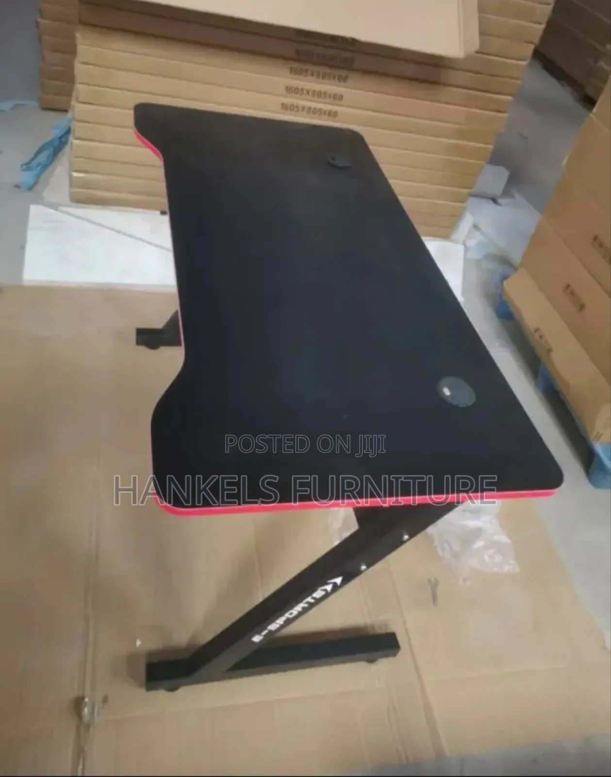 Gaming Table With Led Lights – Modern RGB Gaming Desk