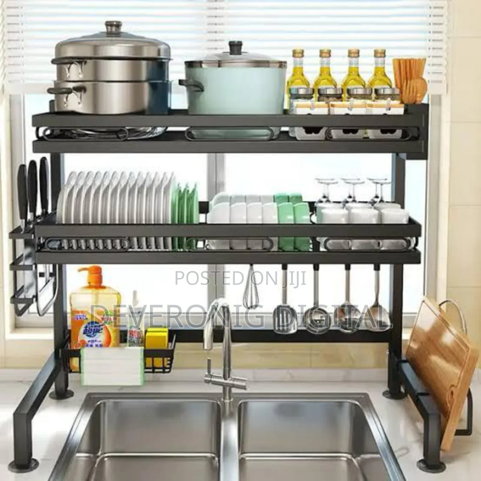 Over the Sink Double Organizer