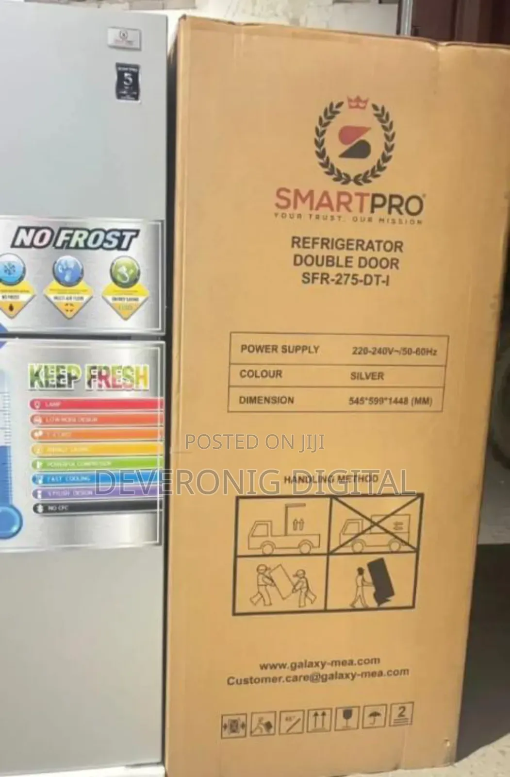 225 Litres Smart Pro No Frost Refrigerator