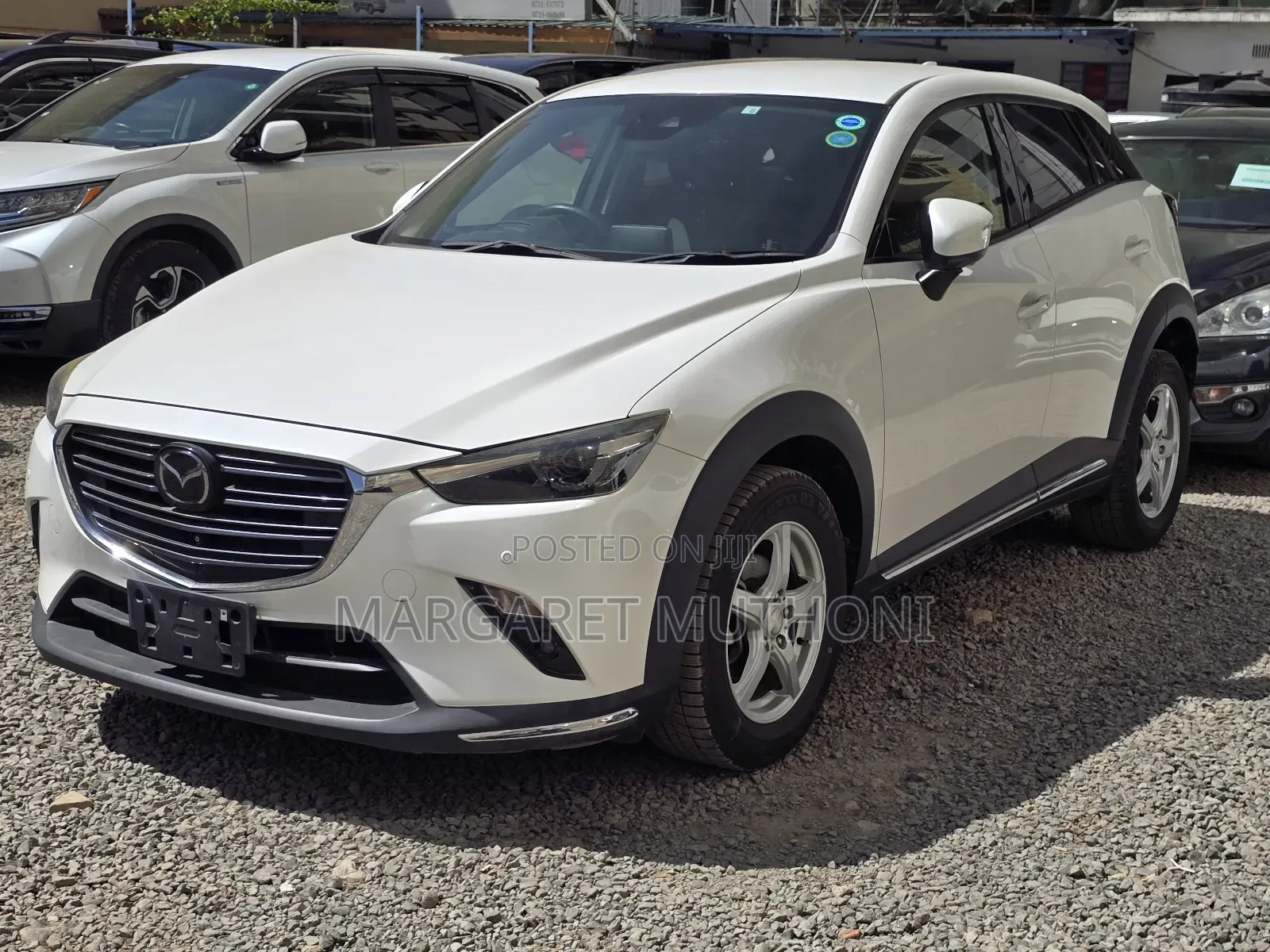 Mazda CX-3 2018 White