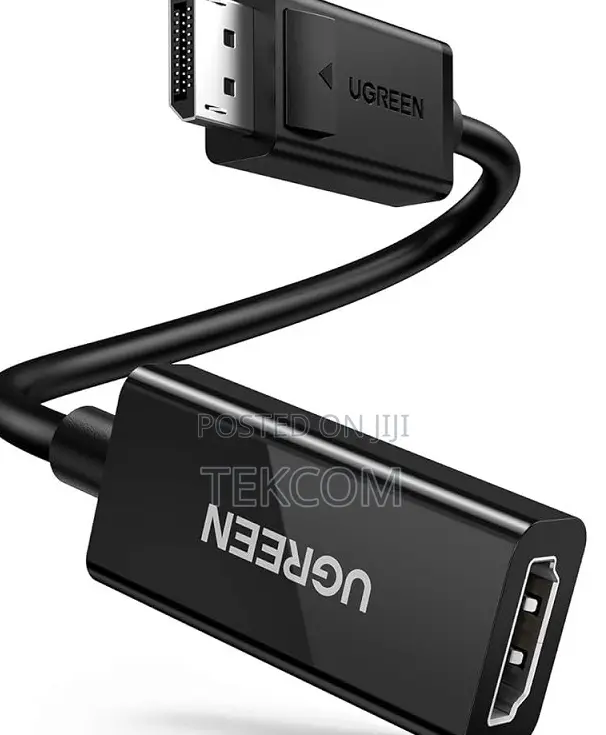 Ugreen Displayport To Hdmi Female Converter 1080p