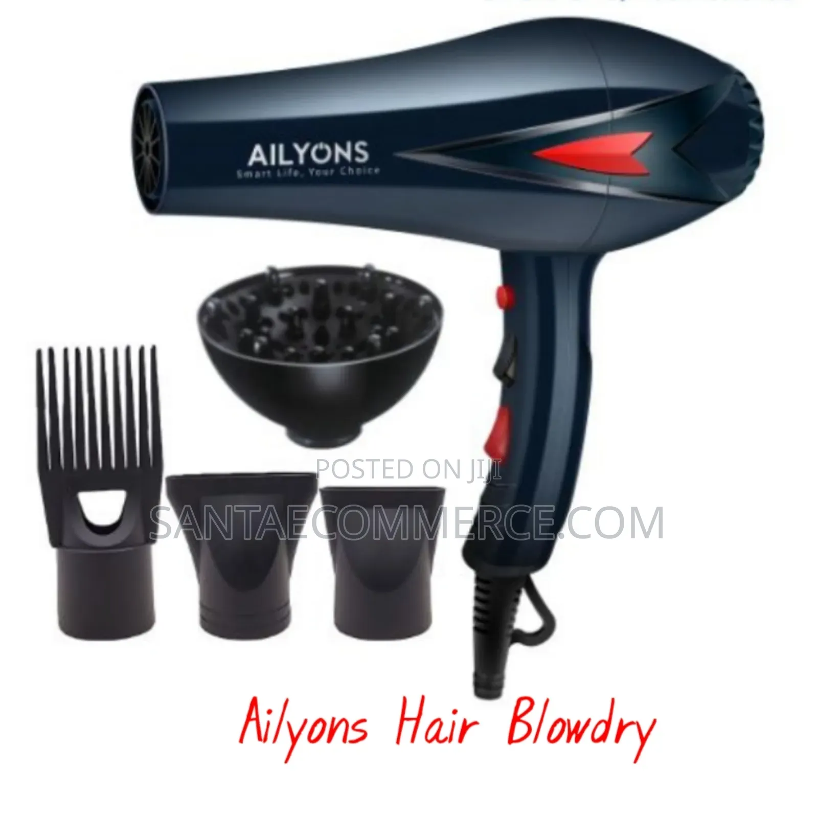 Ailyons Hair Blowdry