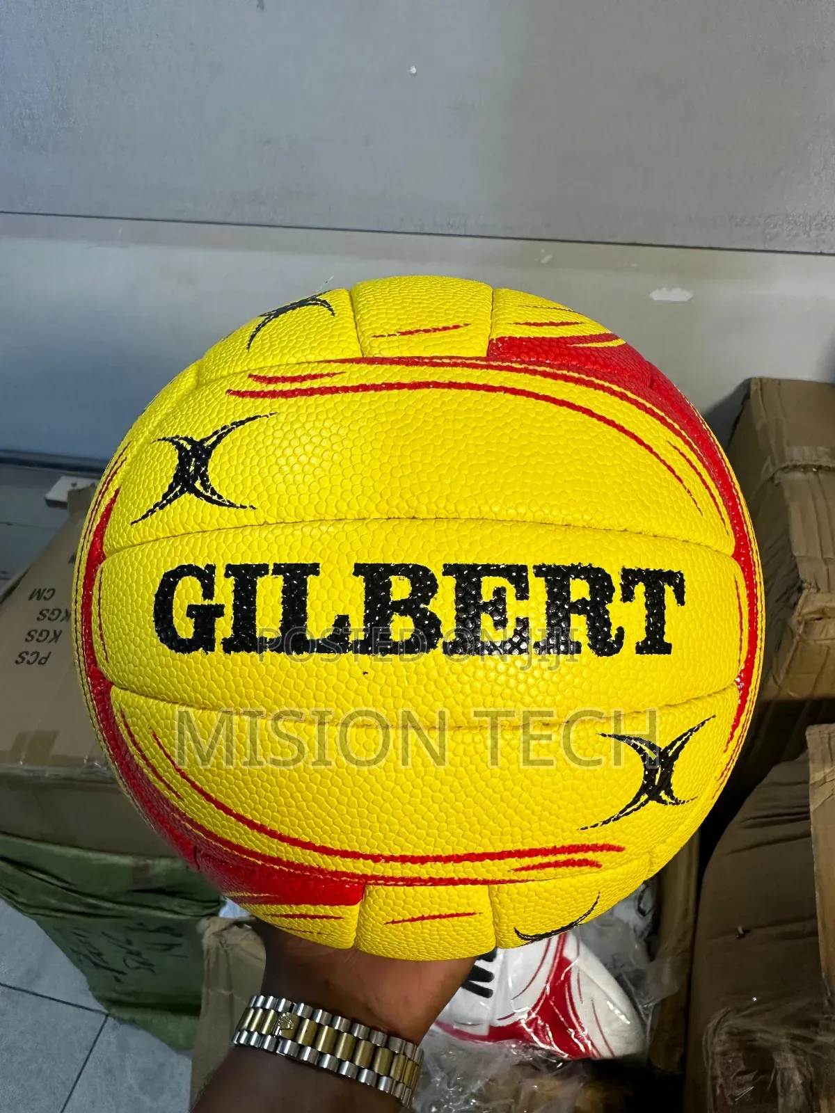 Gilbert Netball 